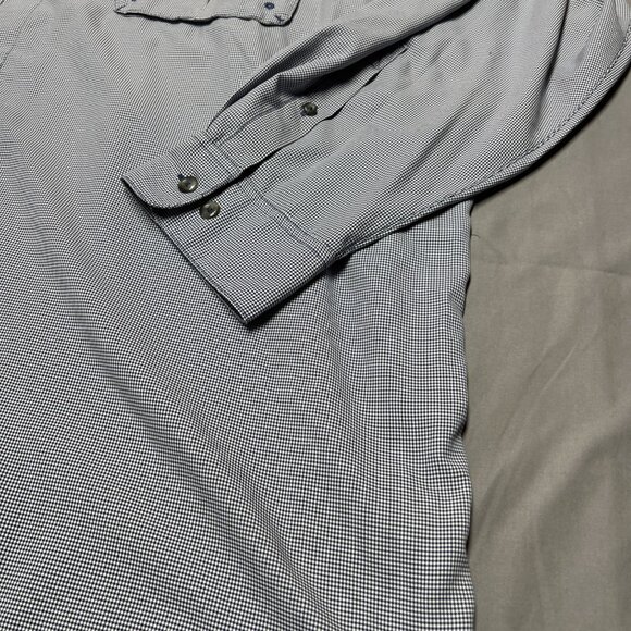 Magellan OutdoorsFish Gear Angler Fit Mag Wick Long Sleeve Vented Men's 3XL Blue - Picture 7 of 16